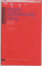Omslag van 2003