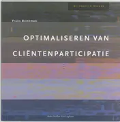 Omslag van Optimaliseren van clientenparticipatie