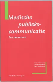 Omslag van Medische publiekscommunicatie
