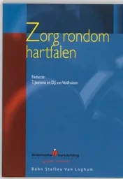 Omslag van Zorg rondom hartfalen