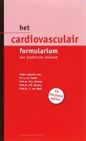 Omslag van Het cardiovasculair formularium