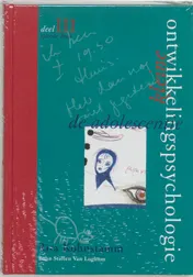 Omslag van III De adolescentie