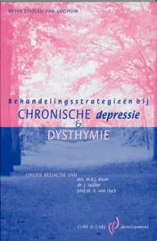 Omslag van Behandelingsstrategieen bij chronische depressie en dysthemie
