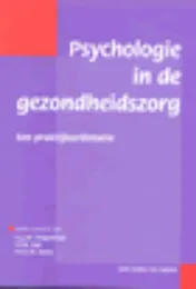 Omslag van Psychologie in de gezondheidszorg