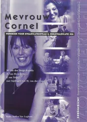 Omslag van Mevrouw Cornel