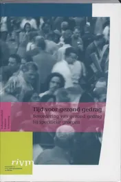 Omslag van Tijd voor gezond gedrag