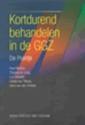 Omslag van Kortdurend behandelen in de GGZ