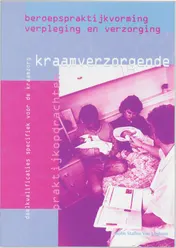 Omslag van Beroepspraktijk kraamverzorgende