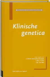 Omslag van Klinische genetica