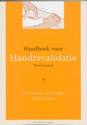 Omslag van Handboek voor handrevalidatie