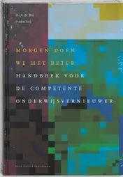 Omslag van Morgen doen we het beter