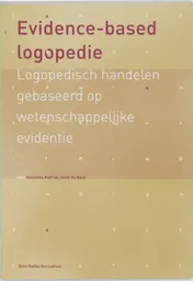 Omslag van Evidence-based logopedie