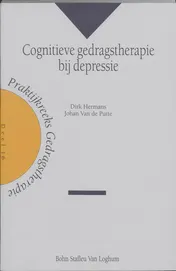 Omslag van Cognitieve gedragstherapie bij depressie