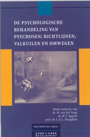 Omslag van De psychologische behandeling van psychosen