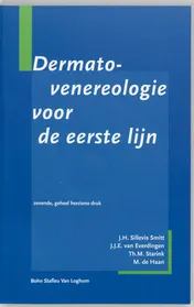 Omslag van Dermatovenereologie voor de eerste lijn