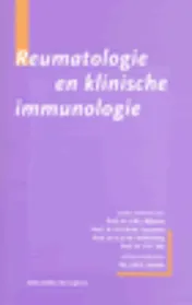Omslag van Reumatologie en klinische immunologie