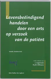 Omslag van Levensbeeindigend handelen door een arts op verzoek van de patient