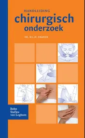 Omslag van Handleiding chirurgisch onderzoek