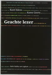 Omslag van Geachte lezer