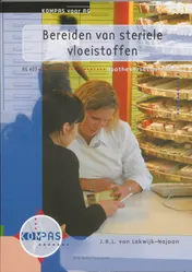 Omslag van Bereiden van steriele vloeistoffen