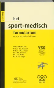 Omslag van Het sport-medisch formularium