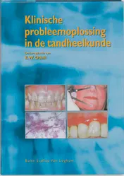 Omslag van Klinisch probleemoplossen in de tandheelkunde
