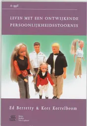 Omslag van Leven met een ontwijkende persoonlijkheidsstoornis