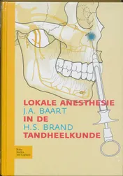Omslag van Lokale anestesie in de tandheelkunde