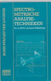 Omslag van Spectrometrische analysetechnieken