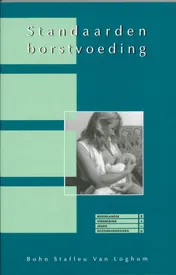 Omslag van Standaarden advisering borstvoeding