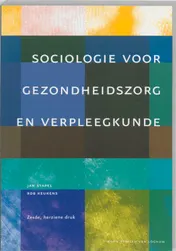 Omslag van Sociologie voor gezondheidszorg en verpleegkunde
