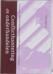 Omslag van Conflicthantering en onderhandelen