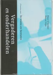 Omslag van Vergaderen en onderhandelen