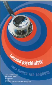 Omslag van Leidraad psychiatrie