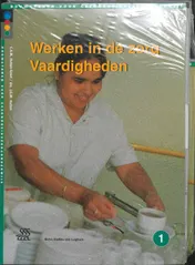 Omslag van Werken in de zorg set 3 dln