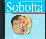 Omslag van Sobotta atlas van de menselijke anatomie