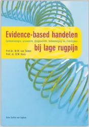 Omslag van Evidence-based handelen bij lage rugpijn