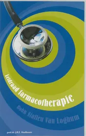 Omslag van Leidraad farmacotherapie