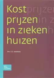 Omslag van Kostprijzen in ziekenhuizen