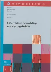 Omslag van Onderzoek en behandeling van lage rugklachten
