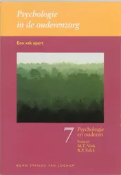 Omslag van Psychologie in de ouderenzorg