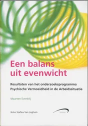 Omslag van Een balans uit evenwicht