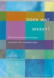 Omslag van Doen wat werkt!