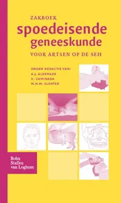 Omslag van Zakboek spoedeisende geneeskunde