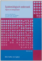 Omslag van Epidemiologisch onderzoek