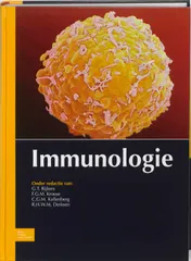 Omslag van Immunologie