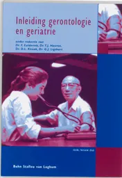 Omslag van Inleiding gerontologie en geriatrie