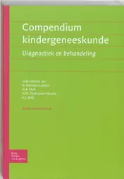 Omslag van Compendium kindergeneeskunde