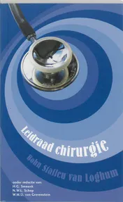 Omslag van Leidraad chirurgie