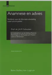 Omslag van Anamnese en advies